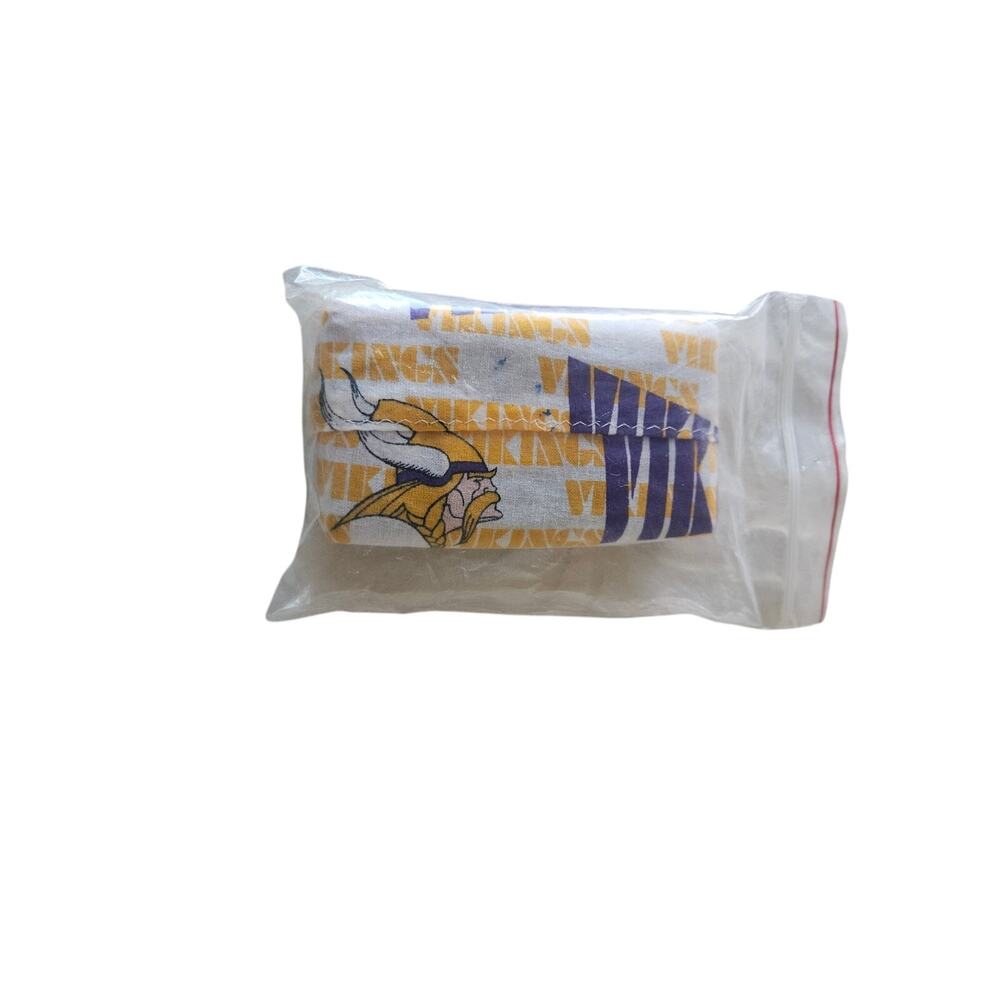 NFL Minnesota Viking tissue holder